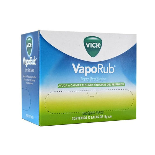 VICK VAPORUB 12 GR X 12 LATAS