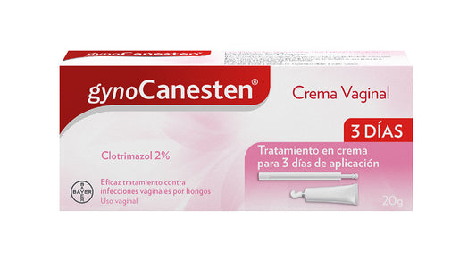 GYNOCANESTEN 2% CREMA VAG X 20 GR