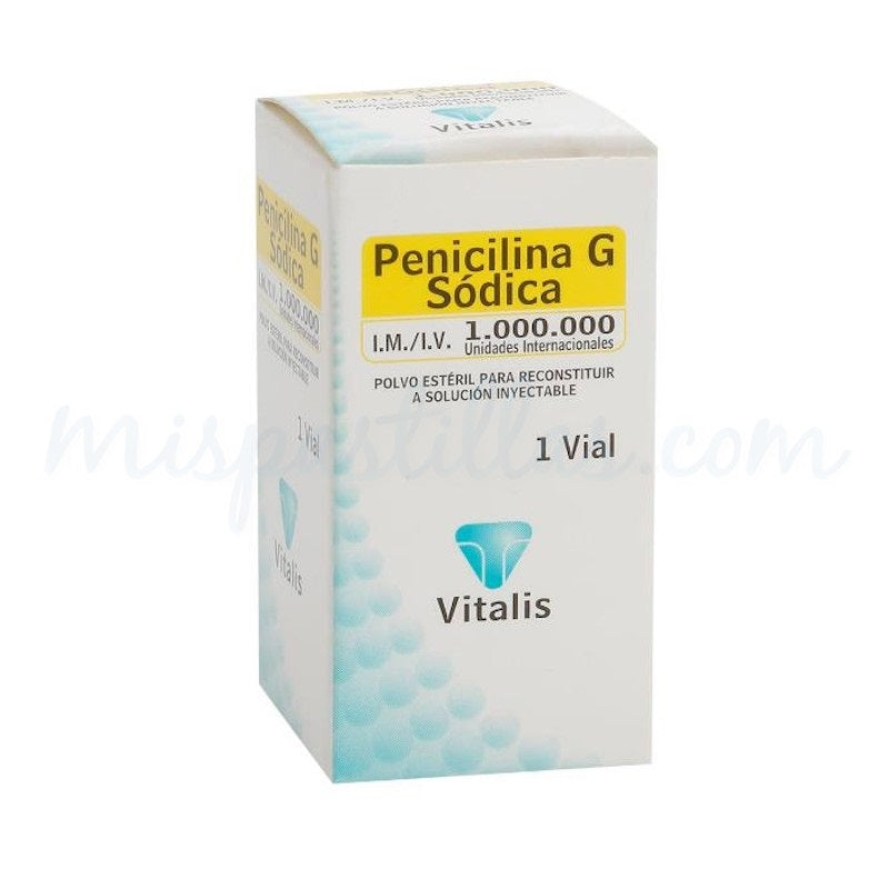 PENICILINA G SODICA 1.000.000UI X 1 AMP