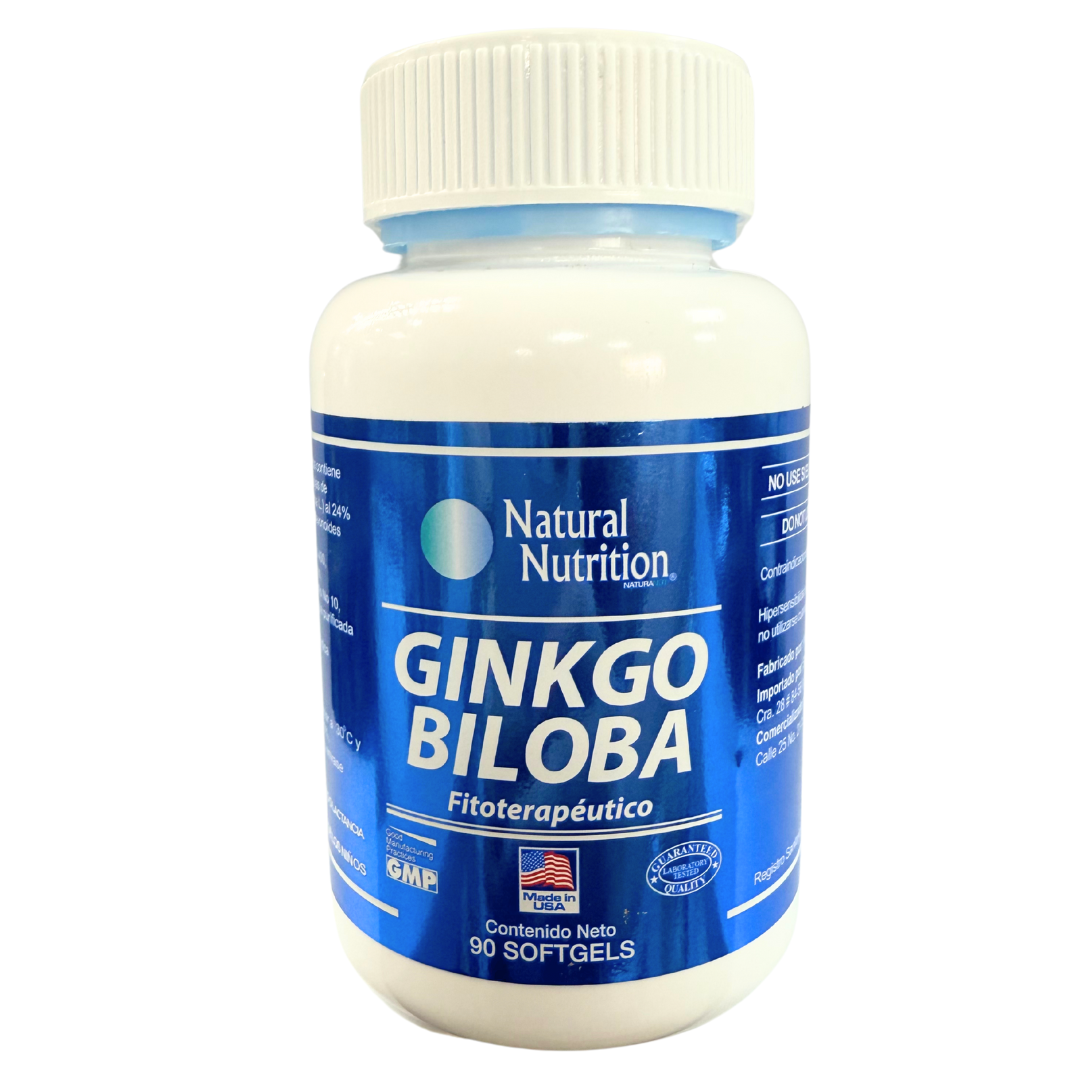 GINKGO BILOBA 80MG X 90