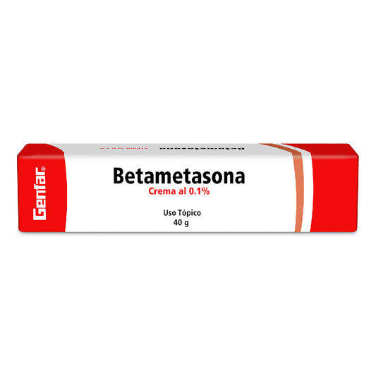 BETAMETASONA 0.1% x 40