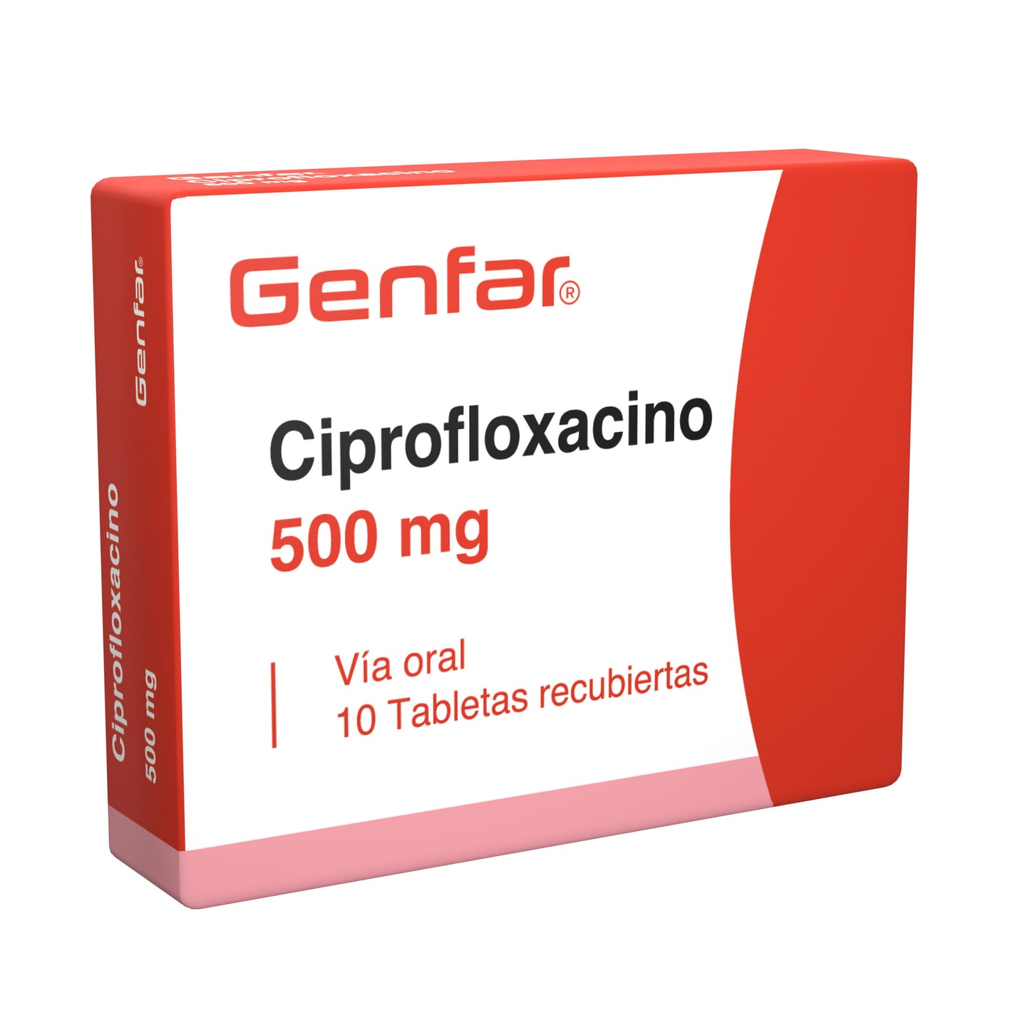 CIPROFLOXACINO 500 MG
