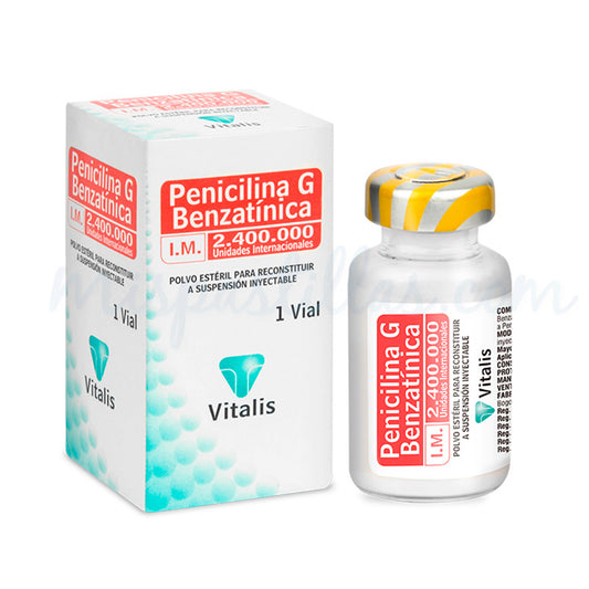 PENICILINA G BENZATINICA 2.400.000UI X 1