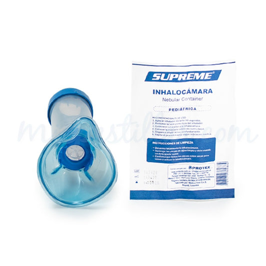 INHALOCAMARA PEDIATRICA