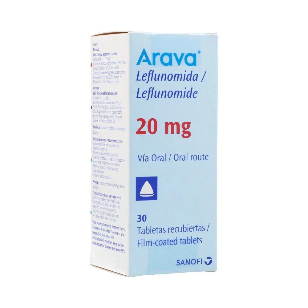 ARAVA 20MG