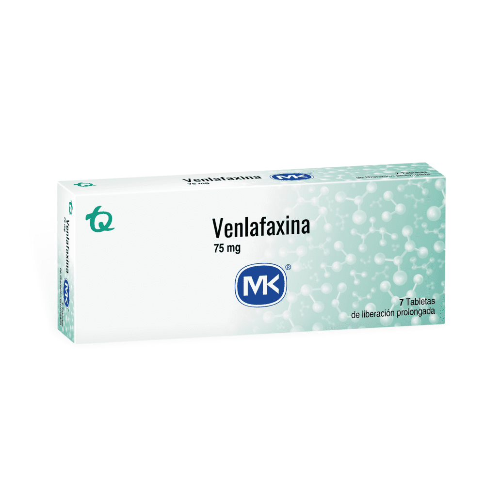 VENLAFAXINA 75MG MK