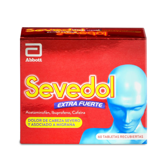 SEVEDOL EXTRA FUERTE x 60