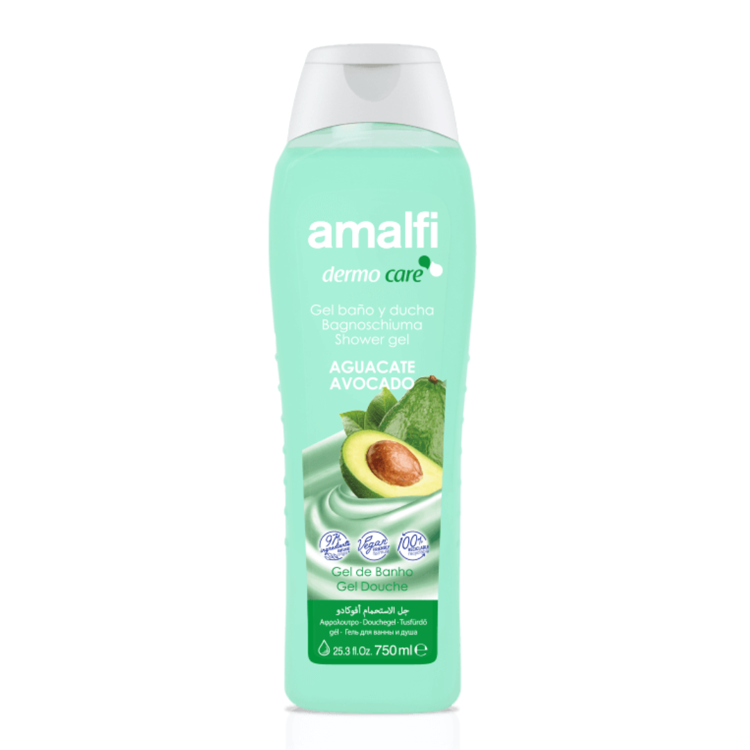GEL DUCHA AMALFI AGUACATE