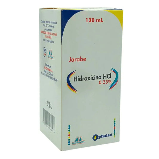 HIDROXICINA 2.5MG/ML JBE X 120 ML