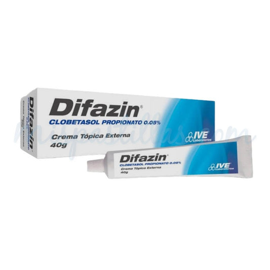 DIFAZIN 0.05% CREMA