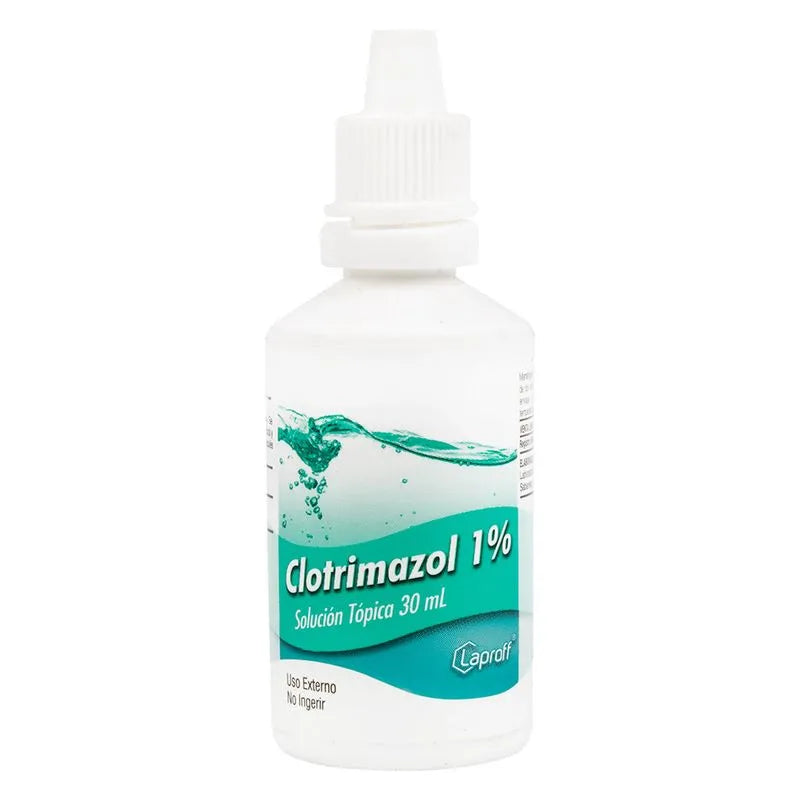 CLOTRIMAZOL 1% SOLUCION