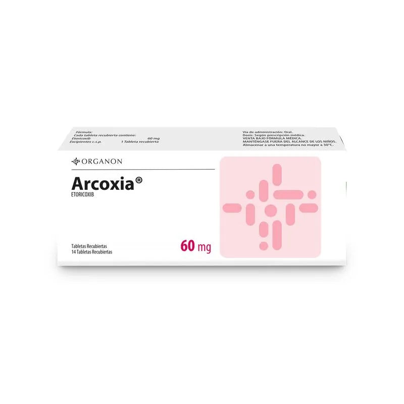 ARCOXIA 60MG