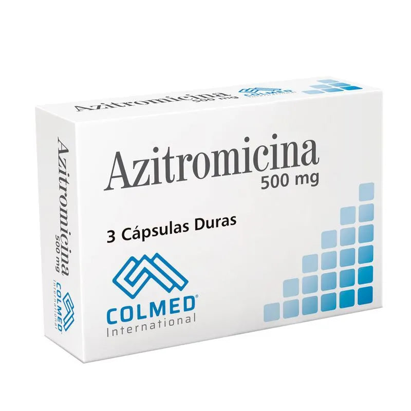 AZITROMICINA TAB COLMED