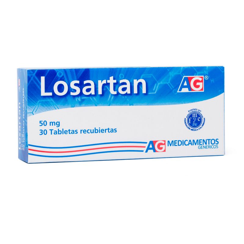 LOSARTAN 50MG AG