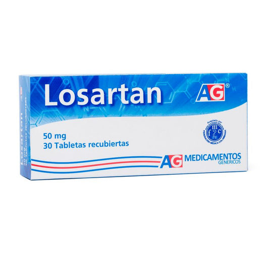 LOSARTAN 50MG AG