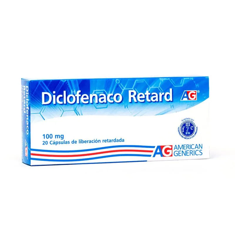 DICLOFENACO RETARD