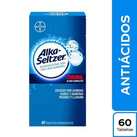 ALKA SELTZER X 60