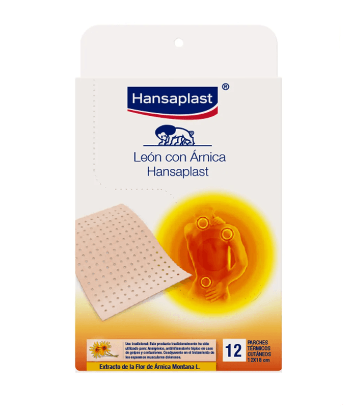 PARCHE LEON HANSAPLAST