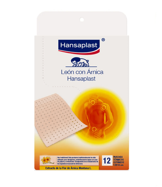 PARCHE LEON HANSAPLAST