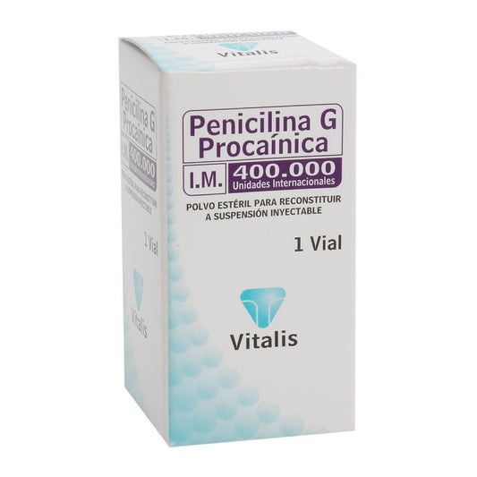 PENICILINA G PROCAINICA 400.000UIX1 AMP