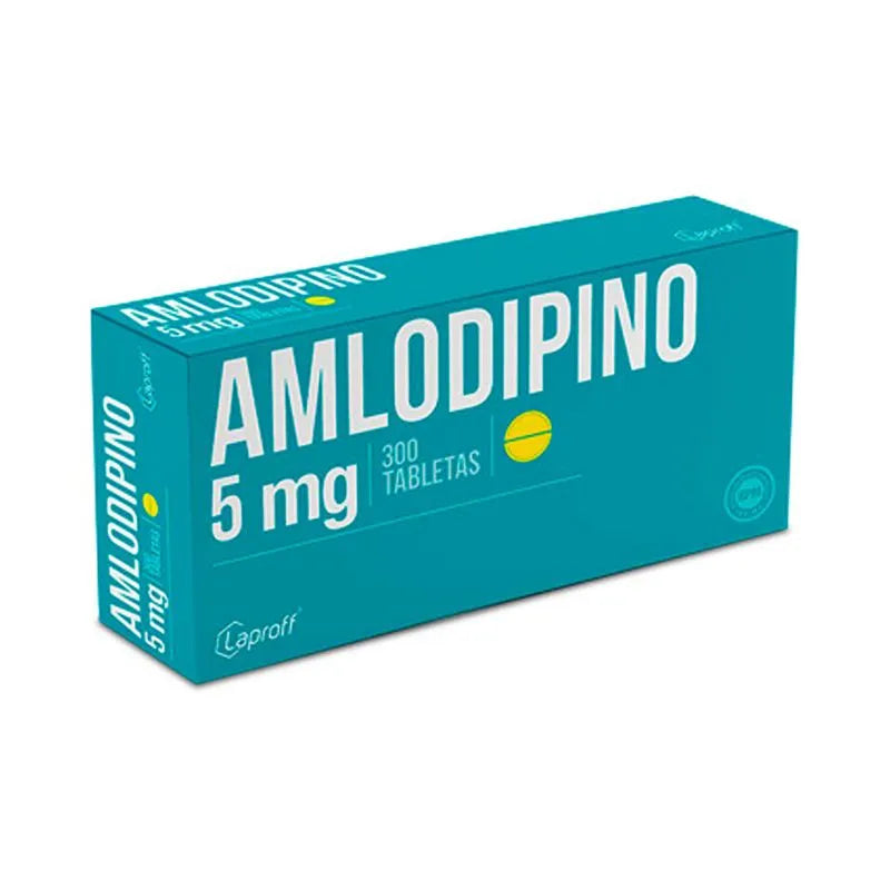 AMLODIPINO 5MG