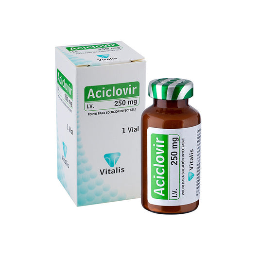 ACICLOVIR 250 MG INYECT X 1 AMP