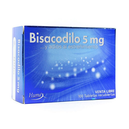 BISACODILO 5 MG X 100 TAB