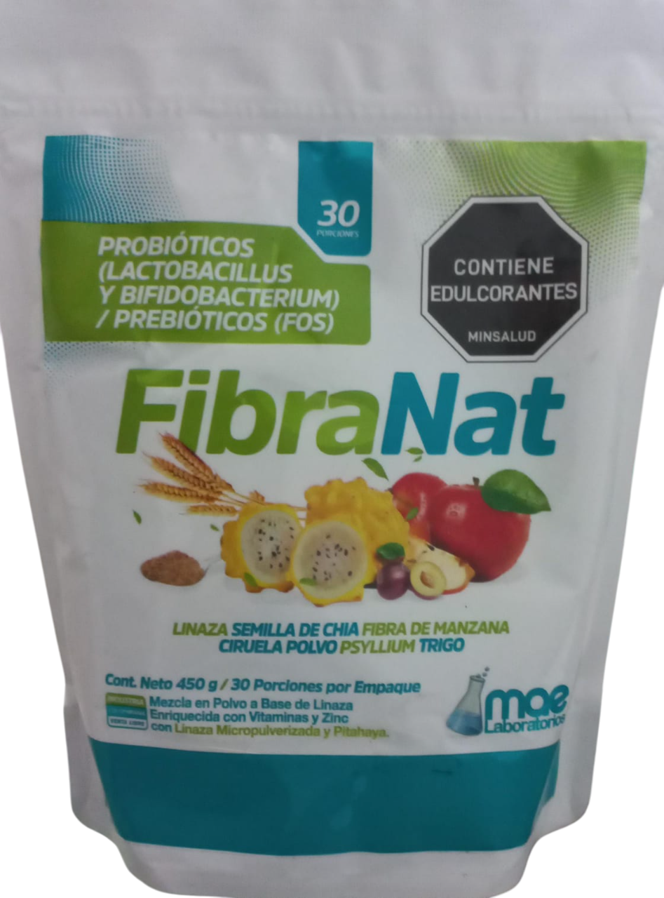 FIBRANAT POLVO X 450 GR