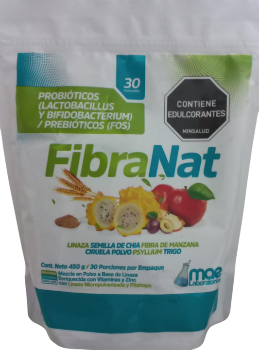 FIBRANAT POLVO X 450 GR