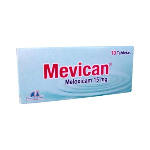 MEVICAN 15MG X 10