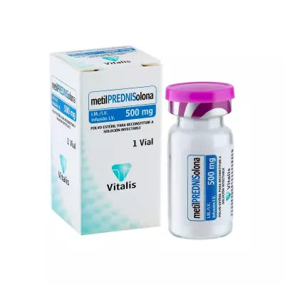 METILPREDNISOLONA 500 MG X 1 VIAL