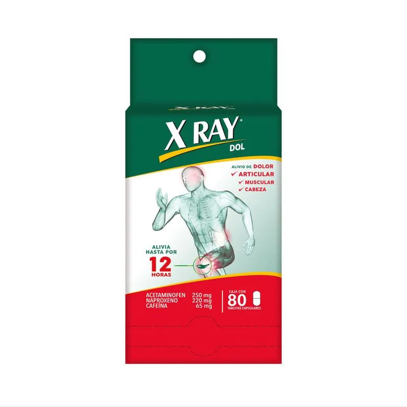 X RAY DOL X 80 TAB