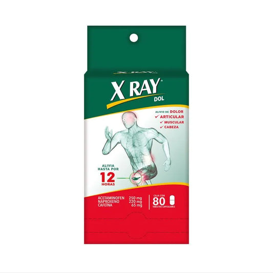X RAY DOL X 80 TAB
