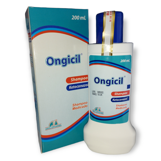 HONGICIL 2% SHAMPOO X 200 ML