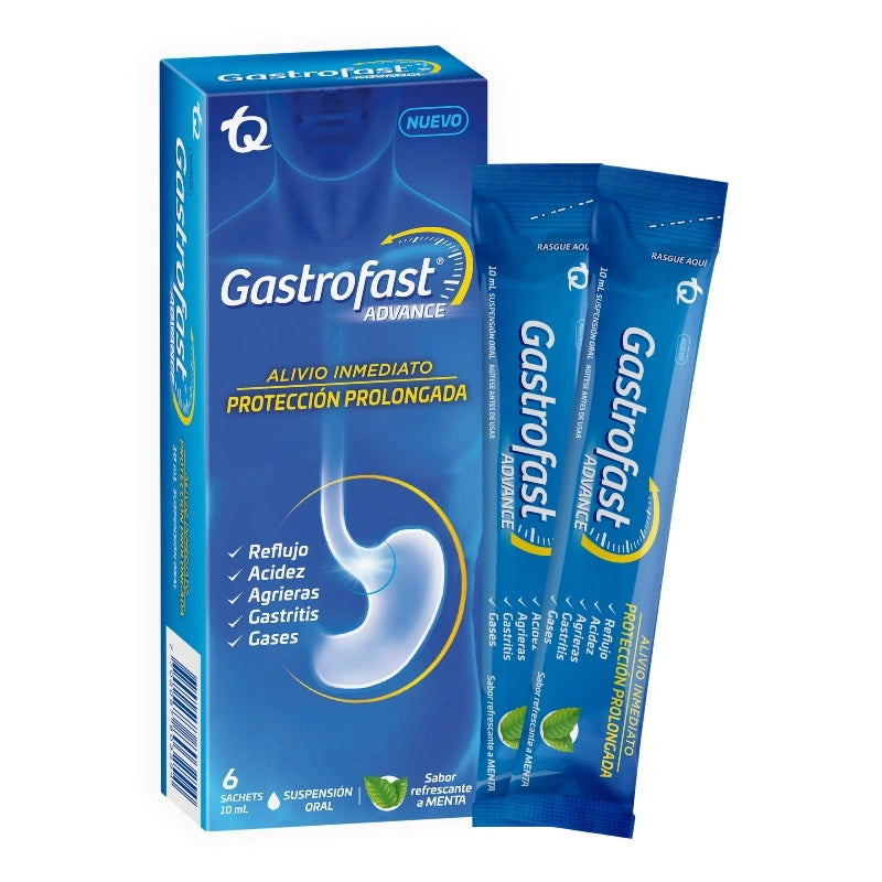 GASTROFAST ADVANCE X 6 SBS