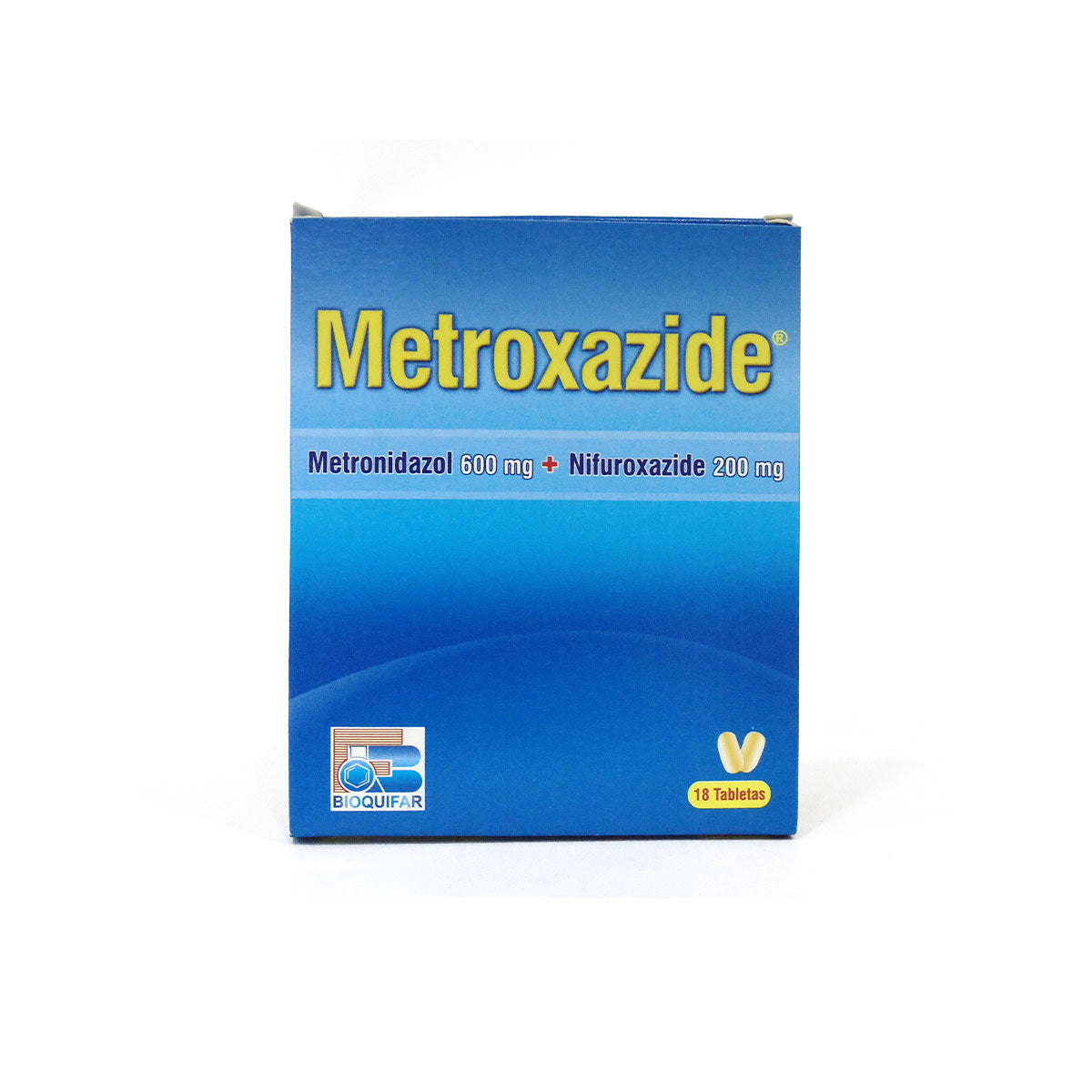 METROXAZIDE TAB