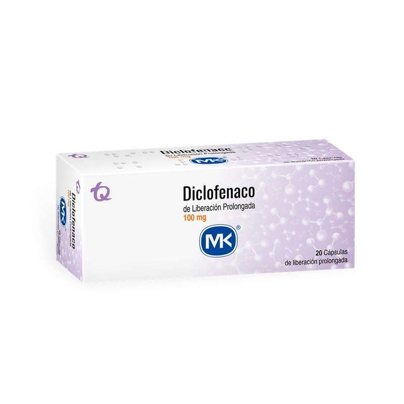 DICLOFENACO RETARD 100MG MK