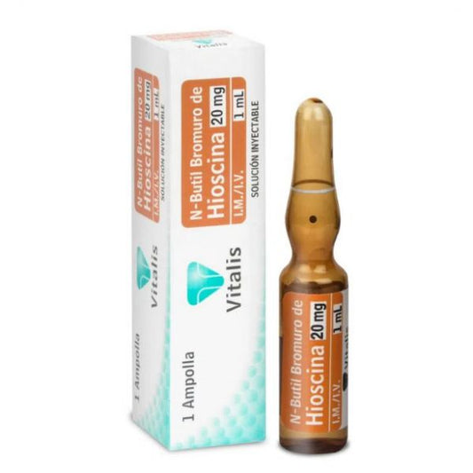 HIOSCINA 20MG/1ML X 1AMP