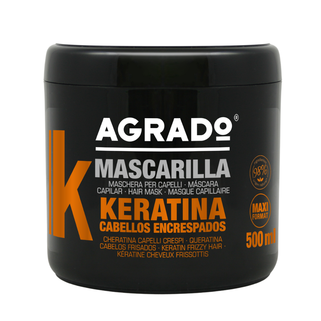 MASCARILLA CAPILAR KERATINA AGRADO