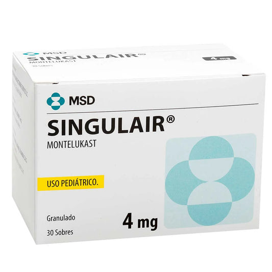 SINGULAIR 4MG PEDIATRICO