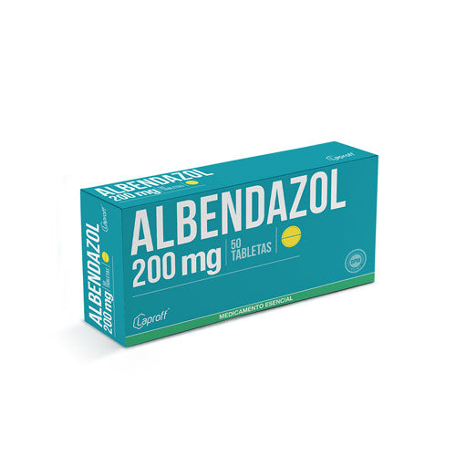 ALBENDAZOL 200MG