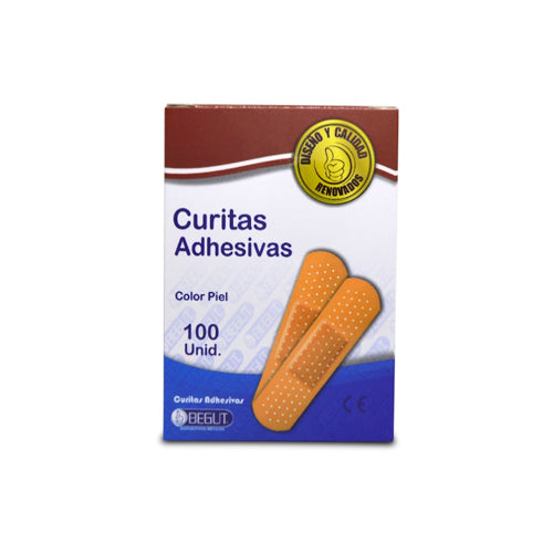 CURITAS ADHESIVAS PIEL