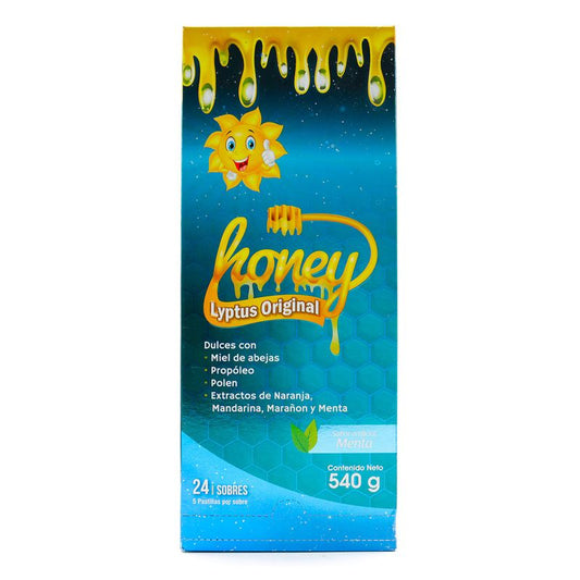 HONEY LYPTUS MENTA