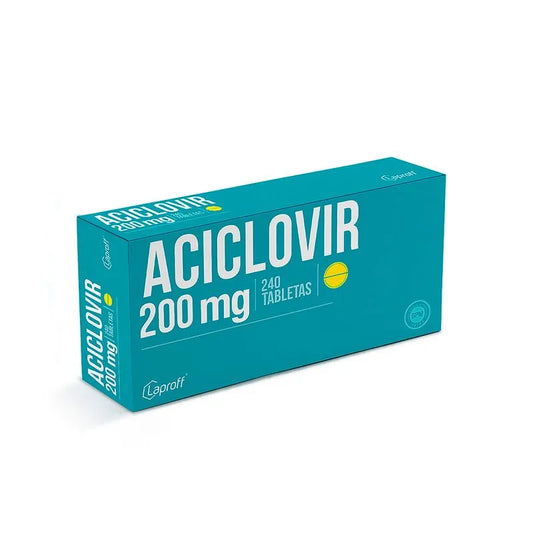 ACICLOVIR 200MG