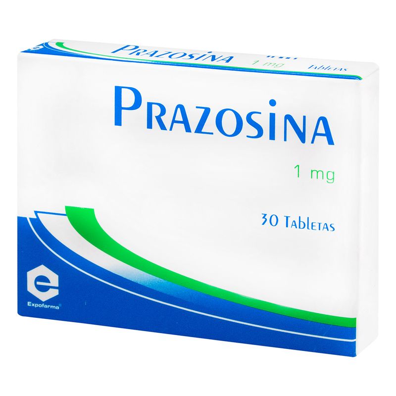 PRAZOSINA 1 MG X 30 TAB