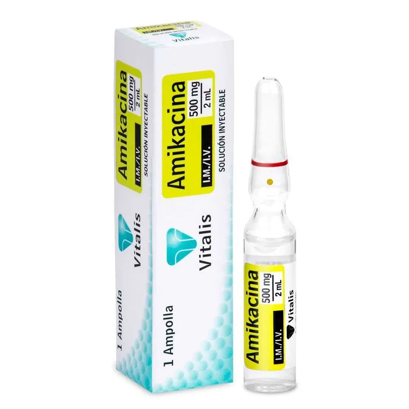 AMIKACINA 500MG/2ML