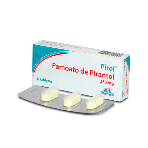 PIREL 250 MG X 6