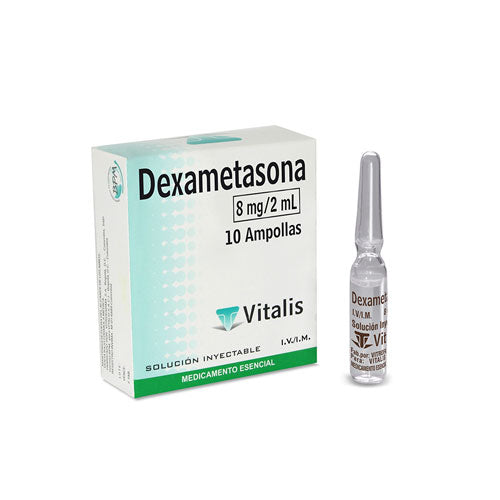DEXAMETASONA 8MG/2ML