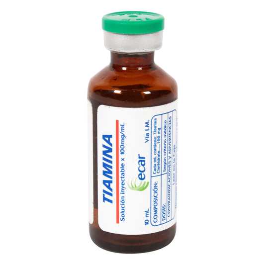 TIAMINA 100MG/ML AMP ECAR