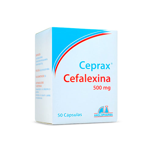 CEPRAX 500 MG X 50 CAP